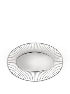 Овальная корзина, 28х20 см, Alessi, серый