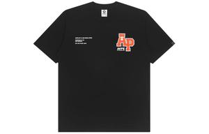 Футболка Rob Flowers мужская Aape, черный