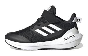 Кроссовки Eq21 Run 2.0 для детей PS Low-top черного/белого цвета Adidas