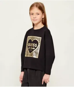 Блуза regular fit Guess, черный