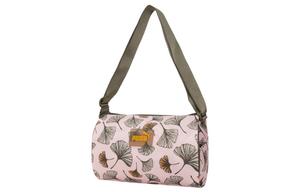 PUMA Тканевый цилиндр Сумка через плечо Повседневная женская лотос розовый