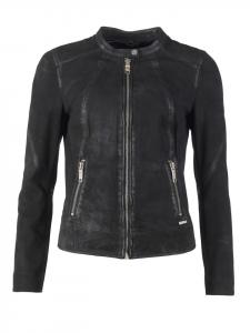 Кожаная куртка Maze Avoca, черный