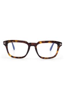 TOM FORD Eyewear очки 6032, коричневый