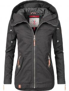 NAVAHOO Куртка межсезонная 'Wekoo' в черном цвете