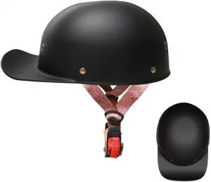 Мотоциклетный шлем, реактивный шлем, бейсболка для женщин и мужчин, сертификация ECE, ретро-шлем для мотоцикла, скутера, мопеда, реактивного пилота, круизера, скутера, полушлем-полуоболочка WRMIGN, a