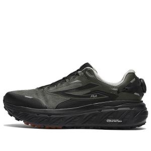 Кроссовки boa explorer sneakers 'green black' Fila, зеленый