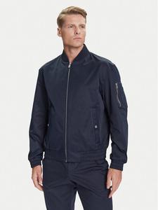 Бомбер regular fit H-Comber-253 50544097 Boss, синий