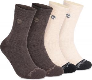 Timberland мужские носки Crew, Brown (Multi)