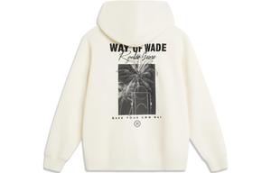 Толстовка Wade Collection мужская смешанный цвет экрю LINING, мультиколор экрю