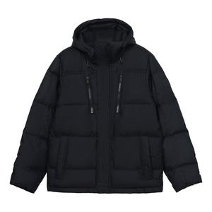 Куртка sportstyle down jacket 'black' Under Armour, черный