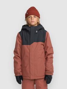 Куртка для сноуборда Volcom Stone.91 Ins Kids Jacke, henna