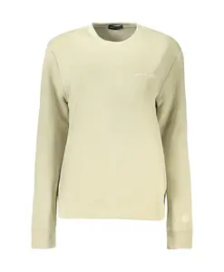 Свитер с рельефным принтом и круглым вырезом. North Sails, зеленый