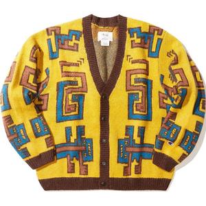 Кардиган X Angelo Baque Cusco Champion, желтый