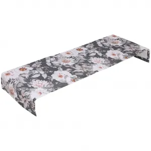 Дорожка на стол Lara ДxШ: примерно 120x40 см, устойчива к УФ-излучению Go-De, антрацит/белый