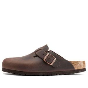 Birkenstock Boston Narrow 'Oiled Leather Habanna'