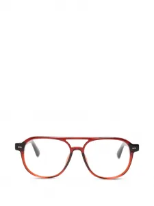 Очки в красной оправе Jacquemus, красный