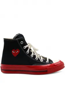 Кеды Chuck 70 из коллаборации с Converse Comme Des Garçons Play, черный