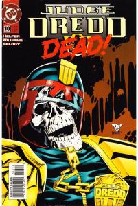 Judge Dredd #10 (DC Comics)