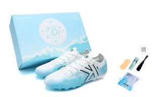 KELME Футбольные бутсы Ji Di 5.0 унисекс низкие, белые, синие