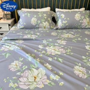 Disney Простыня из бамбукового волокна 300х240 см, трехкомпонентный набор, цвет [Bamboo Fiber] New Lavender Scent