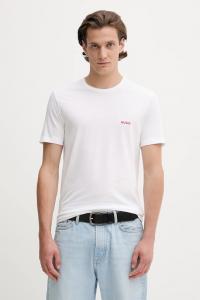 Упаковка из 3 хлопковых футболок Hugo, белый