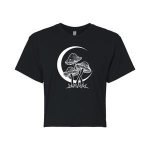 Укороченная футболка с рисунком «Небесные грибы» для юниоров Licensed Character