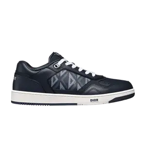 Кроссовки Dior B27 Low 'CD Diamond - Navy Blue', синий