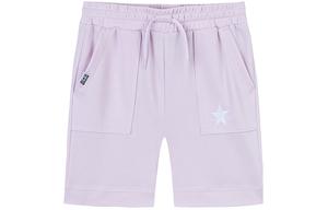 Шорты для подростков Converse светло-фиолетовые