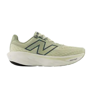 Кроссовки New Balance Fresh Foam X 1080v14 2E Wide Pale Moss, зеленый