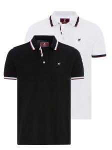 Рубашка Williot, черный/белый