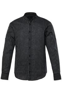 Рубашка на пуговицах Comfort fit JP1880, Black