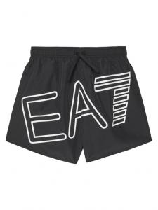 Плавательные шорты regular fit 7B000109 AF17231 UC001 Ea7 Emporio Armani, чёрный