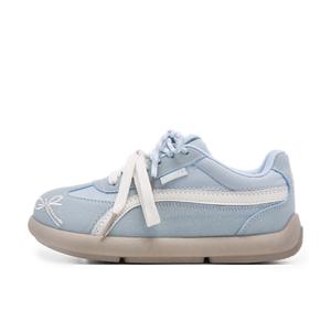 Скользоустойчивые износостойкие низкие скейтерские туфли для женщин Far waves, светло-голубой