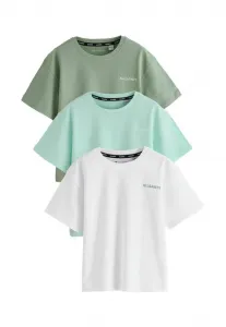 Футболка с принтом Smallsaints, Green Blue