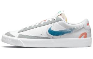 Маюми Ямасе × Nike Blazer Low 77 Flyleather White