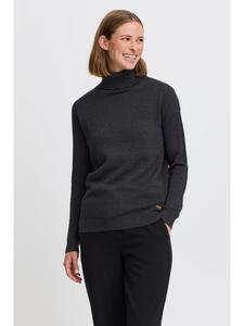 Пуловер Oxmo Rollkragen, серый