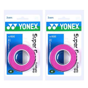 Лента для рукоятки бадминтонной ракетки из полиуретана PU унисекс YONEX, розовый