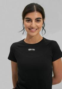 Спортивная футболка SOFT BASIC SHORT SLEEVE aim’n®, черный