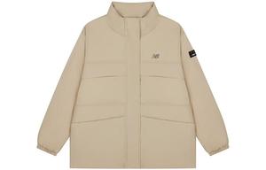 Женская куртка-пуховик для активного отдыха, цвет хаки New Balance