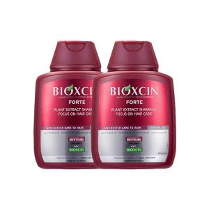 Bioxcin Маленькая красная бутылочка шампунь увлажняющее средство от перхоти мыльный аромат