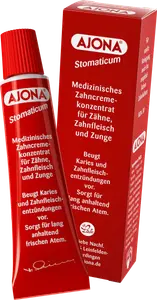 Зубная паста-концентрат без фтора 25 мл Ajona