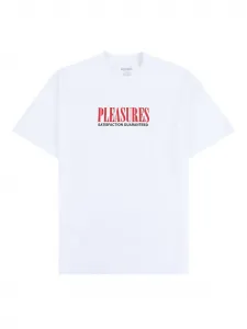 Футболка Satisfaction Pleasures, белый