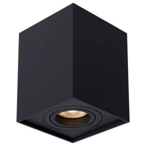 Потолочный точечный светильник Lucide TUBE, черный