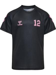 Hummel Футболка Performance 'Schimmer' в черном цвете