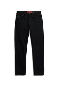 Узкие джинсы Superdry, Black denim