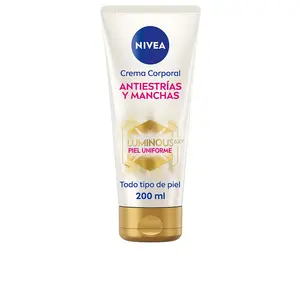 Крем для тела Luminous 630º antimanchas crema corporal antiestrías Nivea, 200 мл.