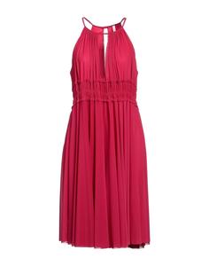 Платье миди White Wise, фуксия