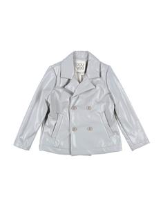 Пальто для девочек Douuod, светло-серый