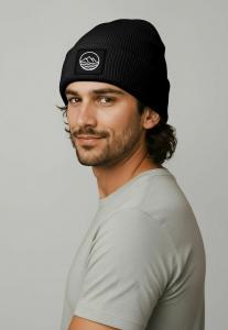 Шапка Neverless Beanie, Black