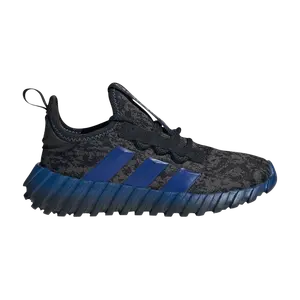 Кроссовки adidas Kaptir Flow K Carbon Royal Blue, черный